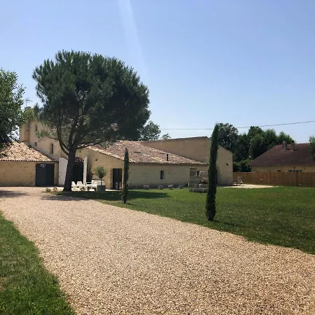 Per Noste Bed & Breakfast Saint-Magne-de-Castillon